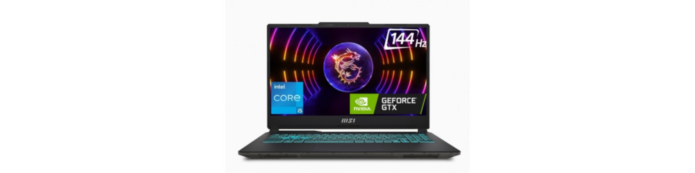 Laptops: MSI Cyborg 15, Rs.54140 to Rs.56990